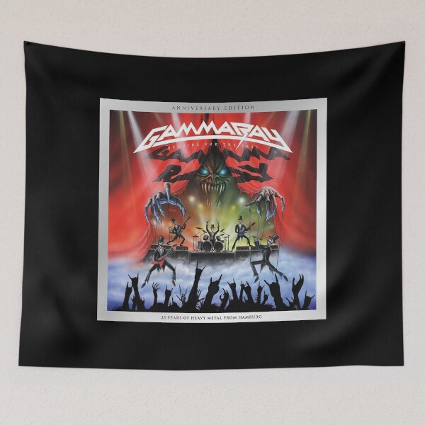 Item preview, Gamma Ray - Heading For The East album 2015 designed and sold by Shickimicki.