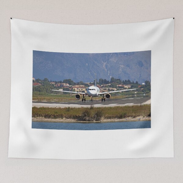 Item preview, airplane prepares for takeoff designed and sold by goceris.