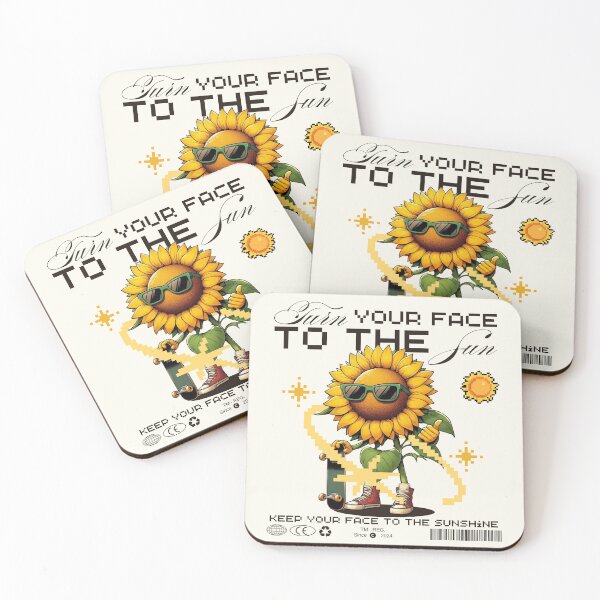 Item preview, Turn your face to the the sun designed and sold by Peerless-Prime.