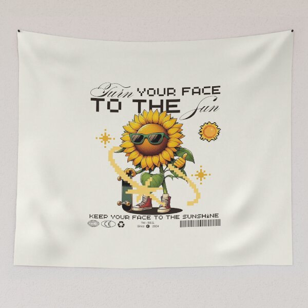 Item preview, Turn your face to the the sun designed and sold by Peerless-Prime.