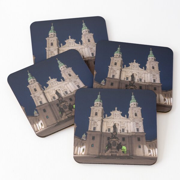 Item preview, Salzburg Cathedral at Night designed and sold by WorldScenery.