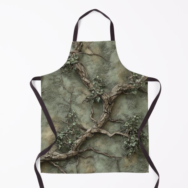 Item preview, Green-leaved branches on wall designed and sold by brandway.