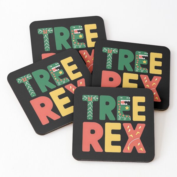 Item preview, Tree Rex Dinosaur Christmas Pun designed and sold by DomTeesHaven.
