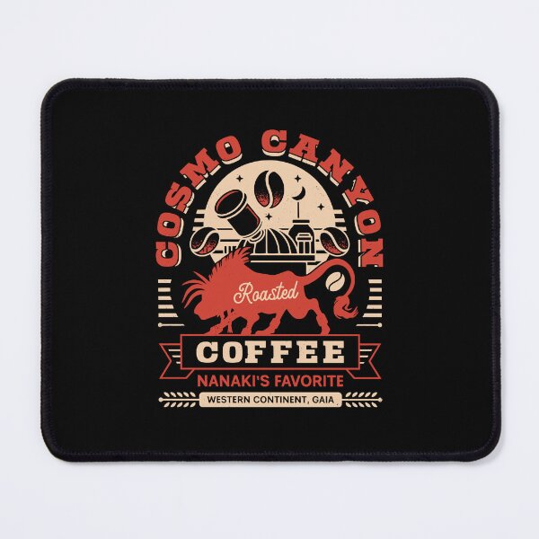 Aperçu de l'œuvre Café grunge du Cosmo Canyon créée et vendue par Lagelantee.