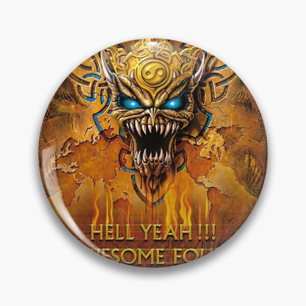 Item preview, Gamma Ray - Hell Yeah!!! The Awesome Foursome album 2008 designed and sold by Shickimicki.