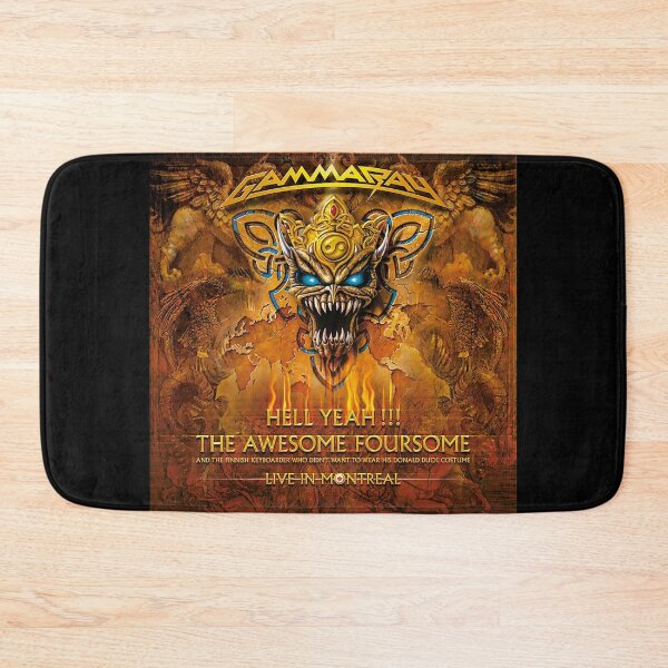 Item preview, Gamma Ray - Hell Yeah!!! The Awesome Foursome album 2008 designed and sold by Shickimicki.