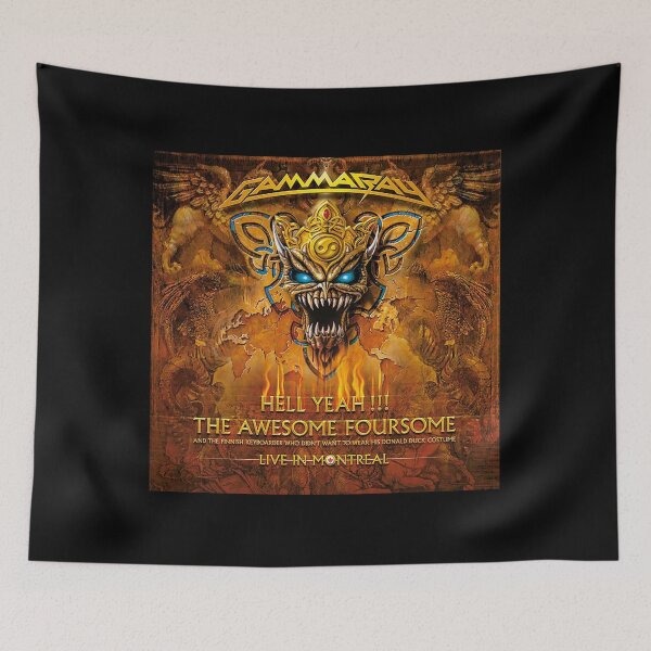 Item preview, Gamma Ray - Hell Yeah!!! The Awesome Foursome album 2008 designed and sold by Shickimicki.