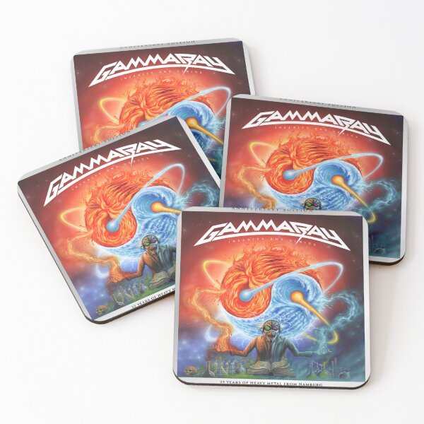 Item preview, Gamma Ray - Insanity and Genius (Anniversary Edition) album 2016 designed and sold by Shickimicki.