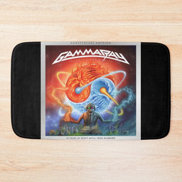 Item preview, Gamma Ray - Insanity and Genius (Anniversary Edition) album 2016 designed and sold by Shickimicki.