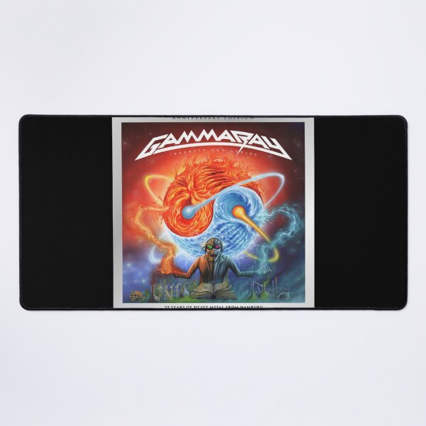 Item preview, Gamma Ray - Insanity and Genius (Anniversary Edition) album 2016 designed and sold by Shickimicki.