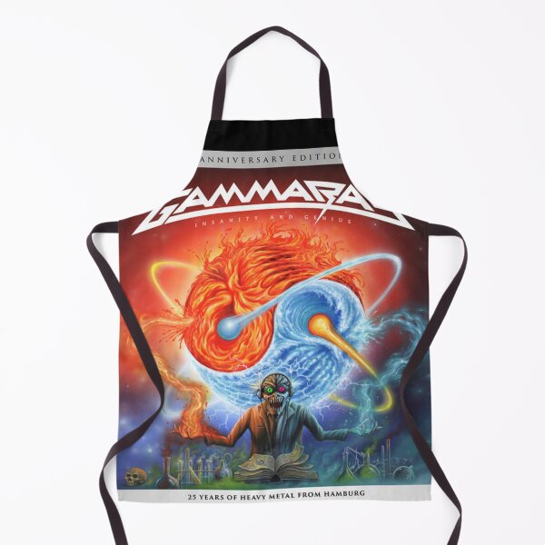 Item preview, Gamma Ray - Insanity and Genius (Anniversary Edition) album 2016 designed and sold by Shickimicki.