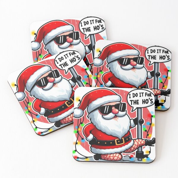 Item preview, I Do It For The Hos Santa Claus designed and sold by HaydenMillepied.
