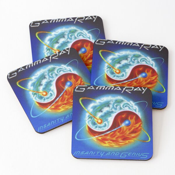 Item preview, Gamma Ray - Insanity and Genius album 1993 designed and sold by Shickimicki.