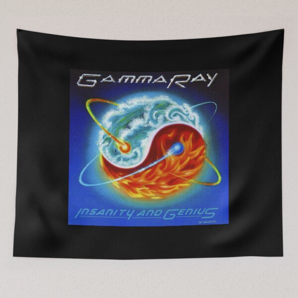 Item preview, Gamma Ray - Insanity and Genius album 1993 designed and sold by Shickimicki.