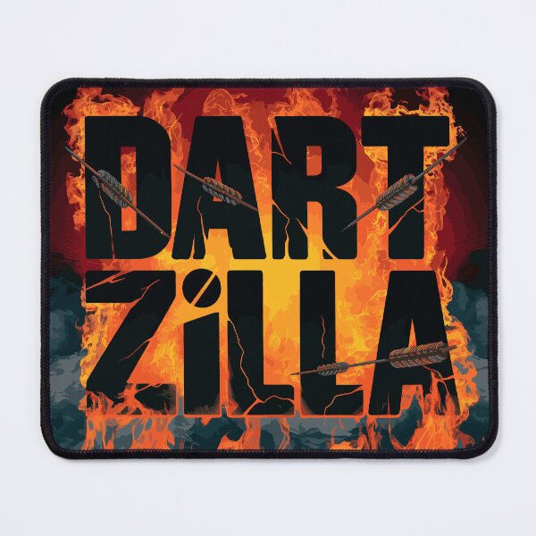 Item preview, The Dart zilla designed and sold by NextRVibe.