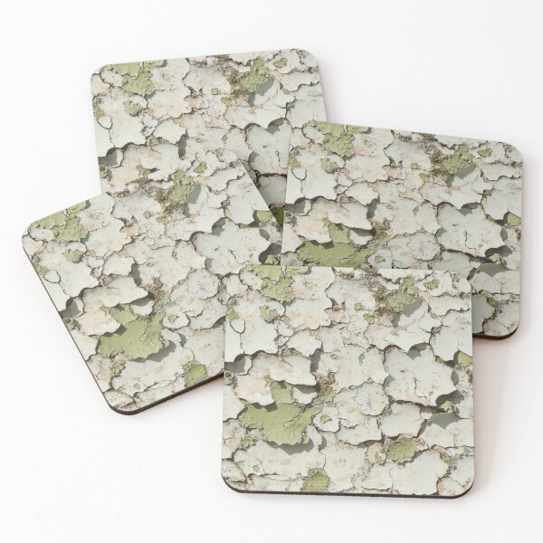 Item preview, Walls covered in peeling paint with texture designed and sold by brandway.