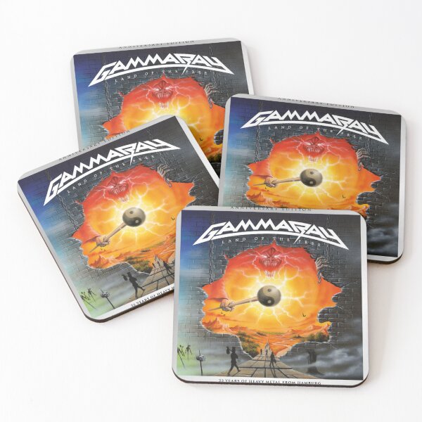 Item preview, Gamma Ray - Land of the Free (Anniversary Edition) album 2017 designed and sold by Shickimicki.