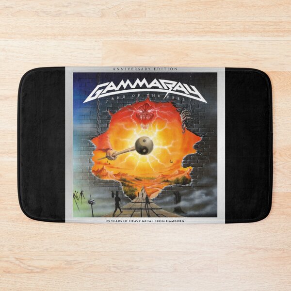 Item preview, Gamma Ray - Land of the Free (Anniversary Edition) album 2017 designed and sold by Shickimicki.