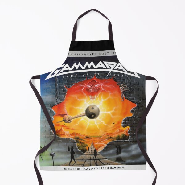 Item preview, Gamma Ray - Land of the Free (Anniversary Edition) album 2017 designed and sold by Shickimicki.