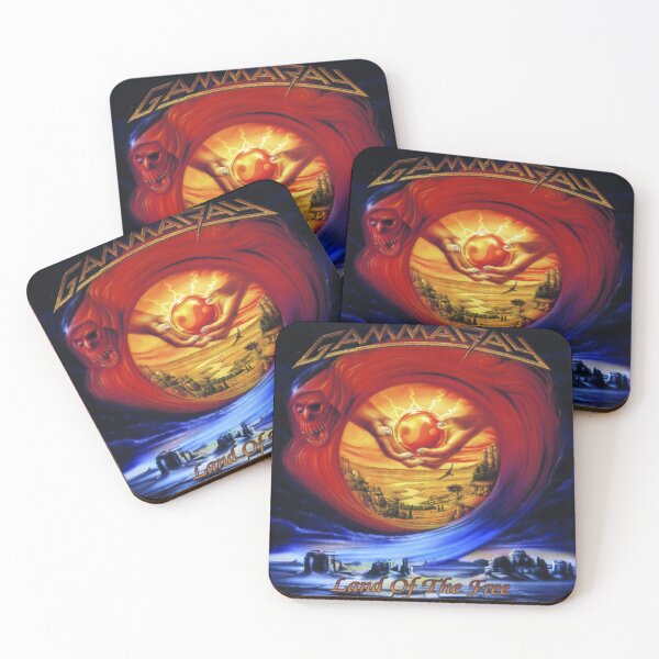 Item preview, Gamma Ray - Land Of The Free album 1995 designed and sold by Shickimicki.
