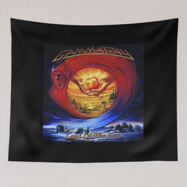 Item preview, Gamma Ray - Land Of The Free album 1995 designed and sold by Shickimicki.