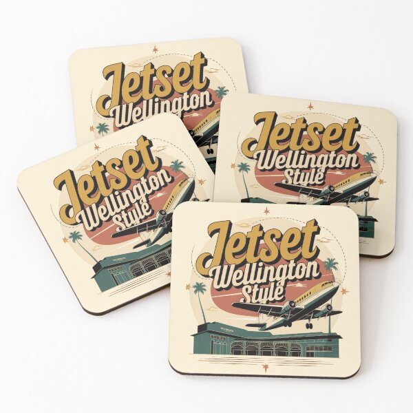 Item preview, Jetset Wellington Style  designed and sold by Globalcitytees.