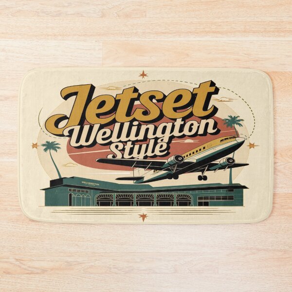 Item preview, Jetset Wellington Style  designed and sold by Globalcitytees.