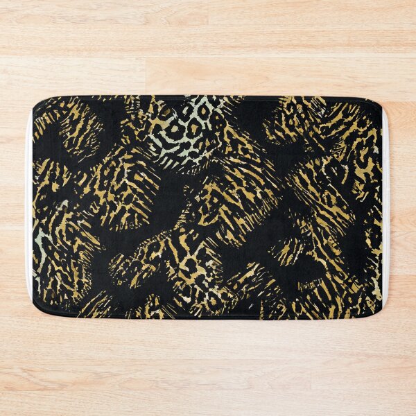 Item preview, Black and Gold Tiger designed and sold by DigitalGemArt.