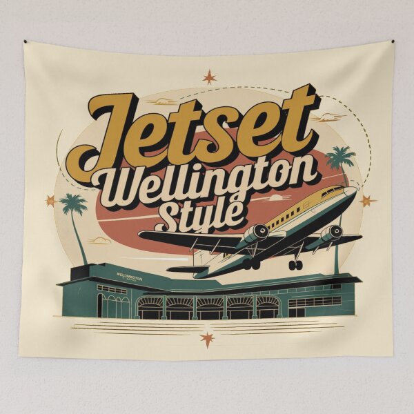 Item preview, Jetset Wellington Style  designed and sold by Globalcitytees.
