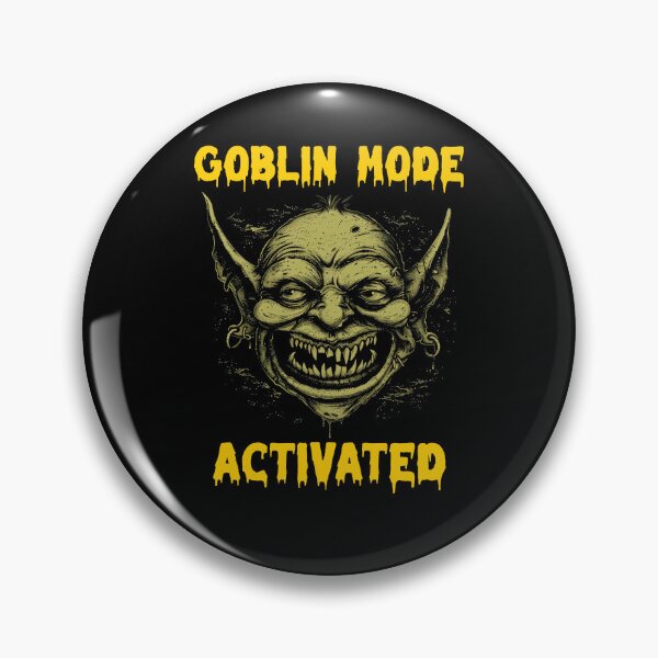 Item preview, Goblin mode activated  designed and sold by MrBigDrip.
