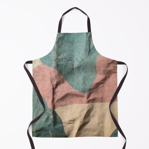 Item preview, Abstract fabric design with colorful patterns designed and sold by brandway.