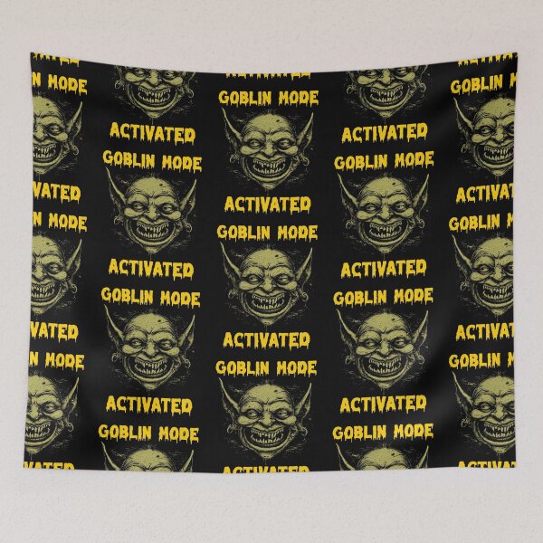 Item preview, Goblin mode activated  designed and sold by MrBigDrip.