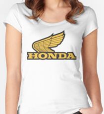 Honda Wings Women's Fitted Scoop T-Shirt