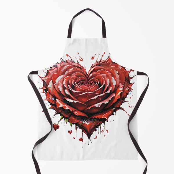 Item preview, heart shaped rose designed and sold by SanchillShop.