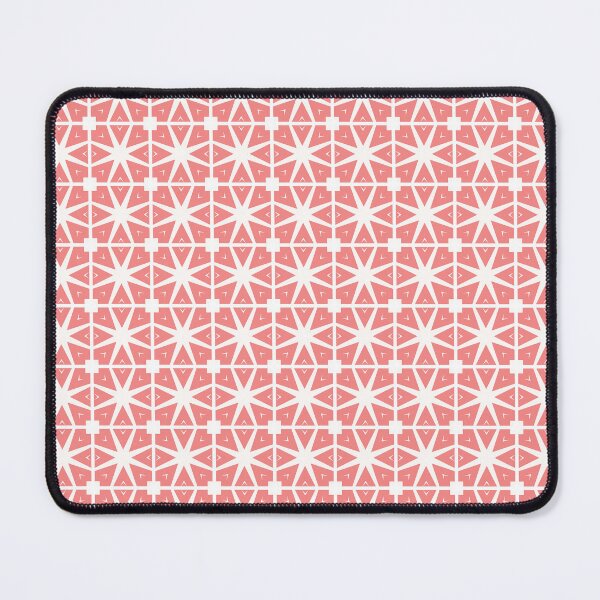 Item preview, Symmetrical Coral Star Tile Pattern designed and sold by Genie-0750.