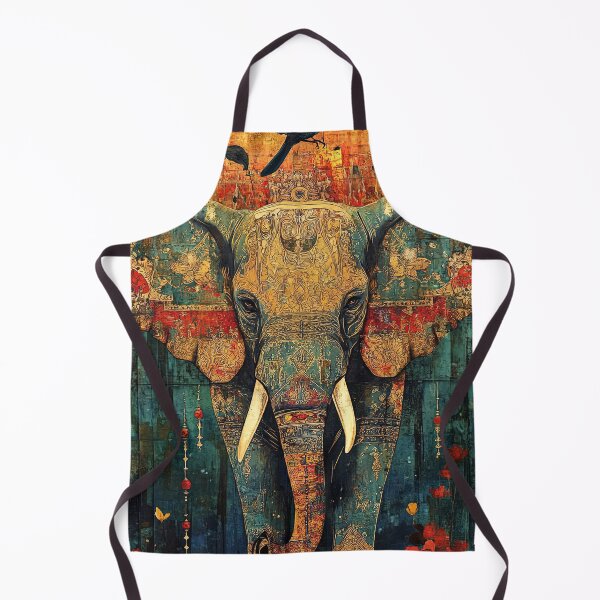 Item preview, Jewel-Toned Jungle Patriarch designed and sold by Retro Type.