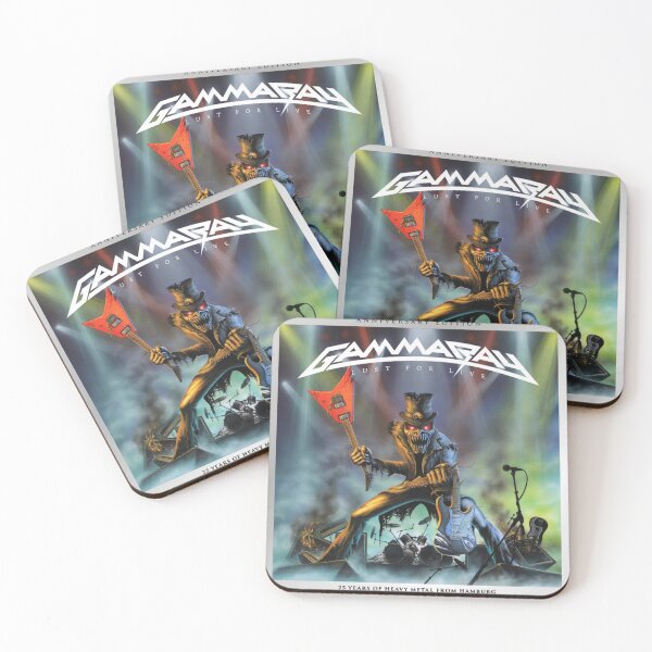 Item preview, Gamma Ray - Lust for Live (Anniversary Edition) album 2016 designed and sold by Shickimicki.