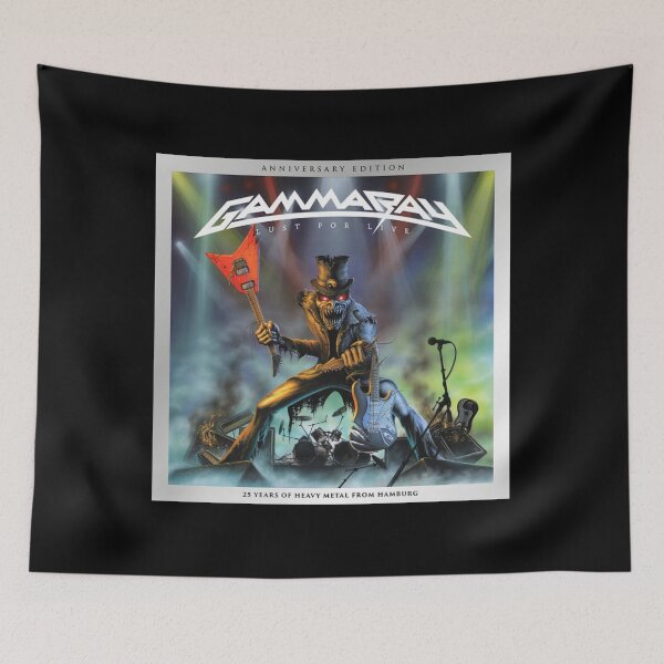 Item preview, Gamma Ray - Lust for Live (Anniversary Edition) album 2016 designed and sold by Shickimicki.