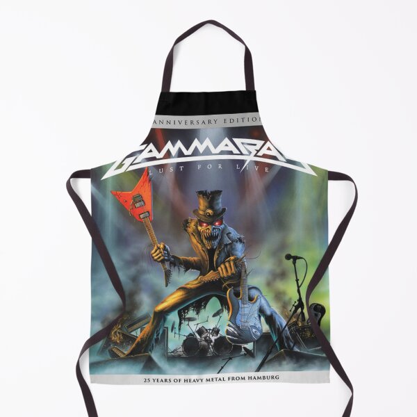 Item preview, Gamma Ray - Lust for Live (Anniversary Edition) album 2016 designed and sold by Shickimicki.