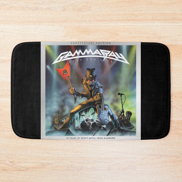 Item preview, Gamma Ray - Lust for Live (Anniversary Edition) album 2016 designed and sold by Shickimicki.