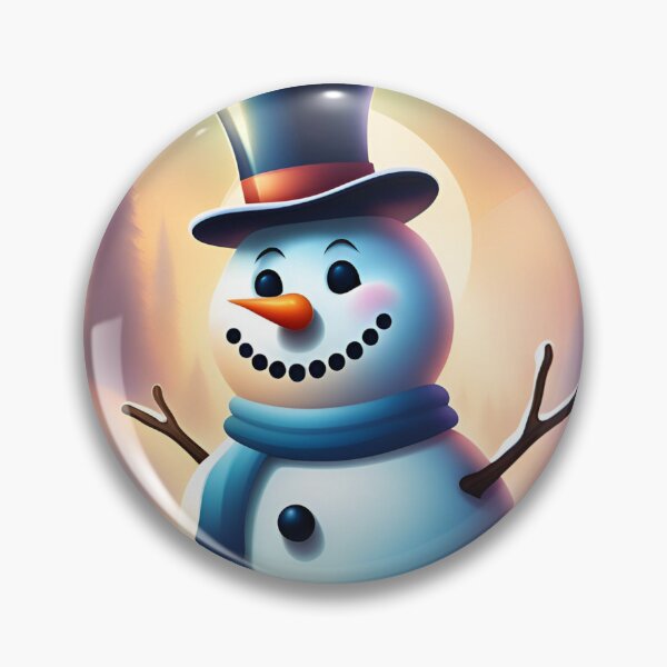 Item preview, Happy wintery snowman designed and sold by Purr95.