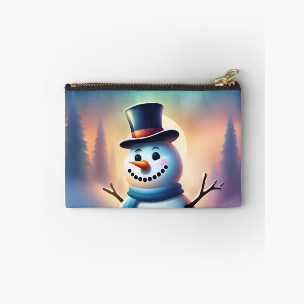 Item preview, Happy wintery snowman designed and sold by Purr95.