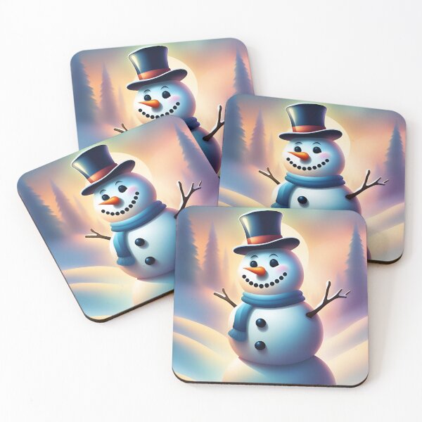 Item preview, Happy wintery snowman designed and sold by Purr95.