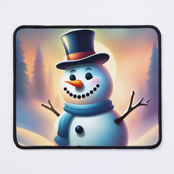 Item preview, Happy wintery snowman designed and sold by Purr95.