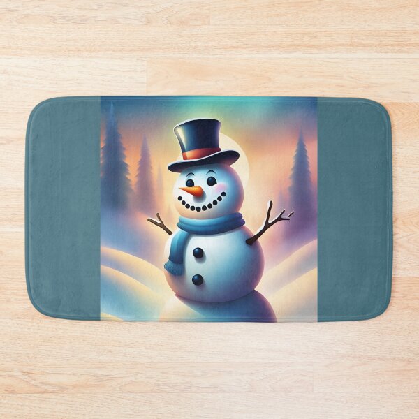 Item preview, Happy wintery snowman designed and sold by Purr95.