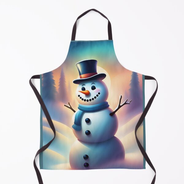 Item preview, Happy wintery snowman designed and sold by Purr95.