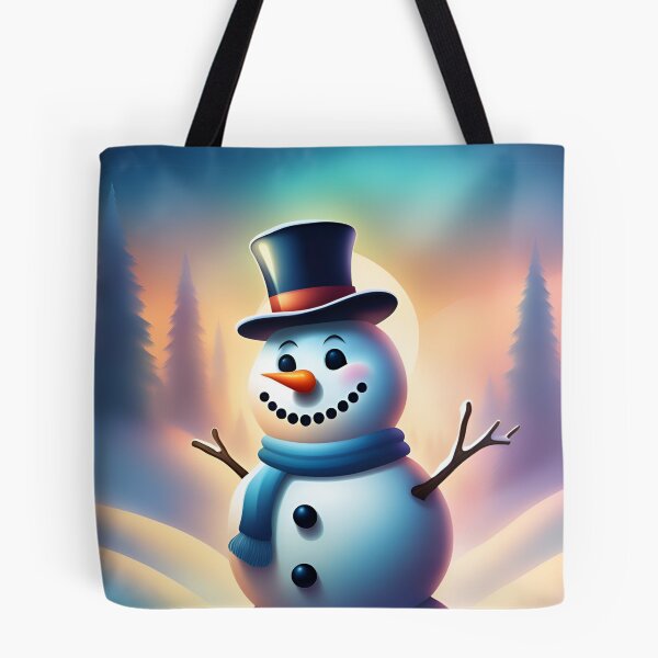 Item preview, Happy wintery snowman designed and sold by Purr95.