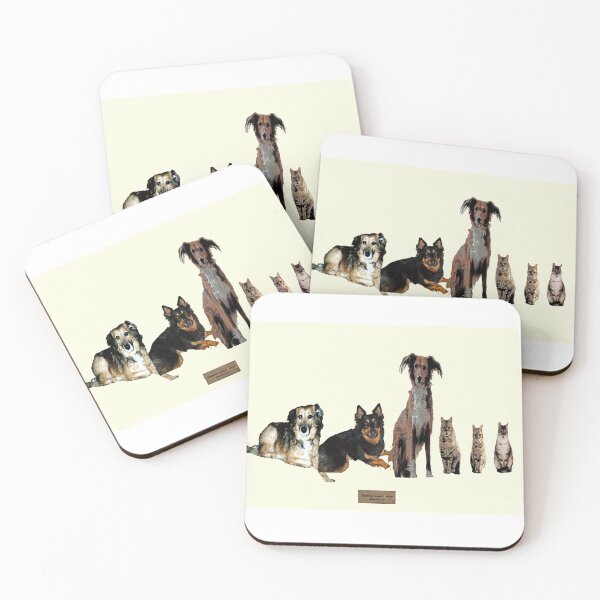 Item preview, Quads x 6  designed and sold by designbywhacky.