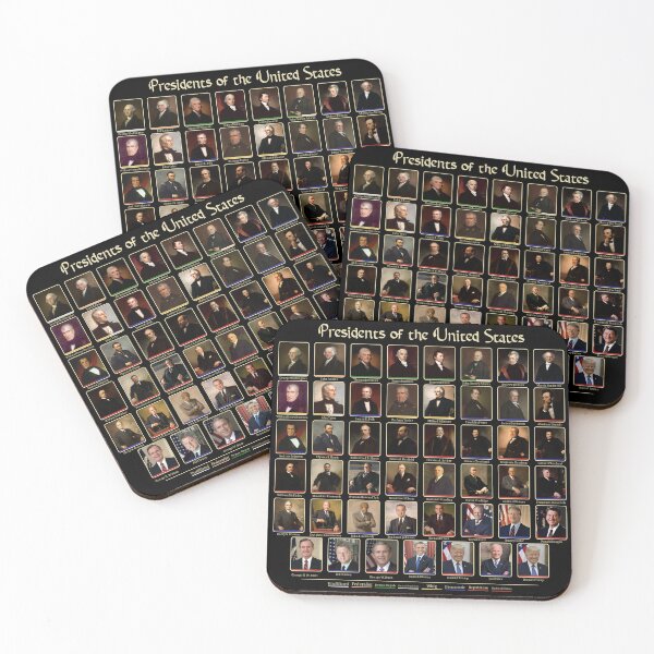 Item preview, 47 Presidents of the United States List (Updated - including Trump) designed and sold by Giacob.