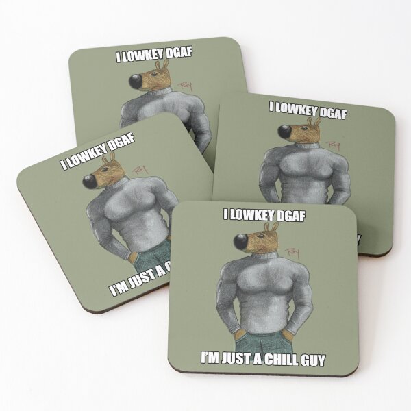 Aperçu de l'œuvre Le gars le plus cool créée et vendue par RoyalPandaShop.